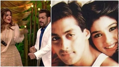 Raveena Tandon wished Salman Khan on his birthday. Raveena Tandon wished Salman Khan on his birthday.