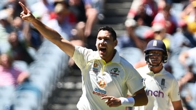 Scott Boland required only 19 balls to pick up a five-wicket-haul. (Getty) Scott Boland required only 19 balls to pick up a five-wicket-haul. (Getty)