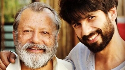 Pankaj Kapur plays Shahid Kapoor’s coach in Jersey