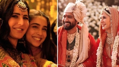 Sharvari Wagh attended Katrina Kaif and Vicky Kaushal’s intimate wedding in Rajasthan.