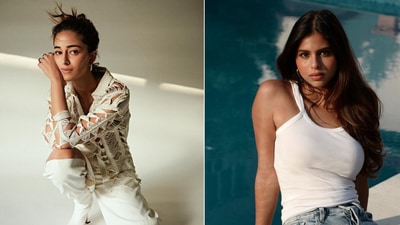 Ananya Panday posts a picture, Suhana Khan reacts. Ananya Panday posts a picture, Suhana Khan reacts.