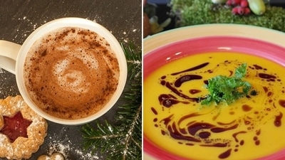 Apart from cosy jackets and woollens, food plays an important role in keeping us warm during winters. There are a variety of tempting foods and beverages during this season to choose from. Chef Kunal Kapur suggests 8 foods that can keep you toasty this winter. Take a look. (Pixabay) Apart from cosy jackets and woollens, food plays an important role in keeping us warm during winters. There are a variety of tempting foods and beverages during this season to choose from. Chef Kunal Kapur suggests 8 foods that can keep you toasty this winter. Take a look. (Pixabay)