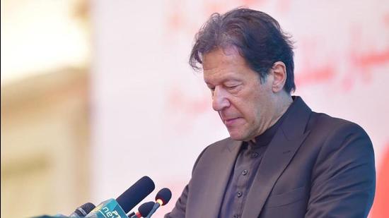 Pakistan Prime Minister Imran Khan told Afghanistan’s acting foreign minister Amir Khan Muttaqi in November that his government will favourably consider the Afghan request for transportation of Indian wheat . (Facebook/ImranKhanOfficial)