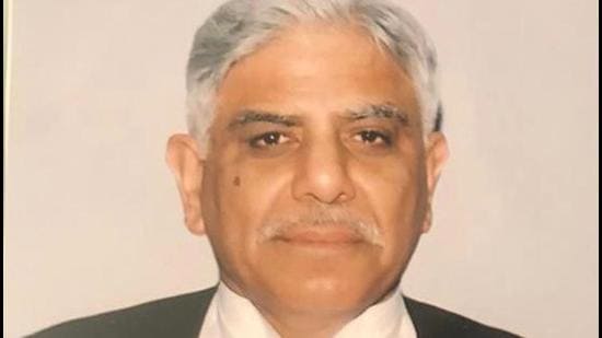 Former chief justice NK Sodhi who had served in the high courts of Kerala and Karnataka succumbed to Covid-19 in Chandigarh. (HT File)