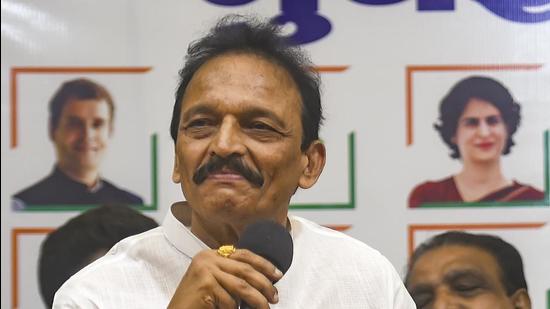 Mumbai Congress president Bhai Jagtap said party leader Rahul Gandhi will hold a rally during the BMC polls due in early 2022 . (PTI)