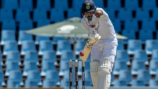 Pretoria: India's batsman KL Rahul plays a delivery from South Africa's bowler Kagiso Rabada Pretoria: India's batsman KL Rahul plays a delivery from South Africa's bowler Kagiso Rabada