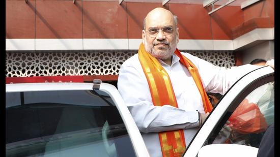 Amit Shah’s repeated mention of I-T raids indicated the BJP’s plan to corner the SP on the issue. (File Photo)