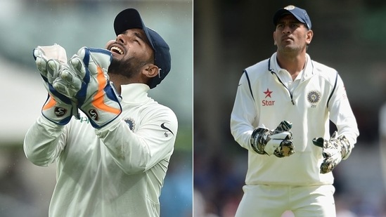 Rishabh Pant has the opportunity to go past the legendary MS Dhoni. (Getty Images)