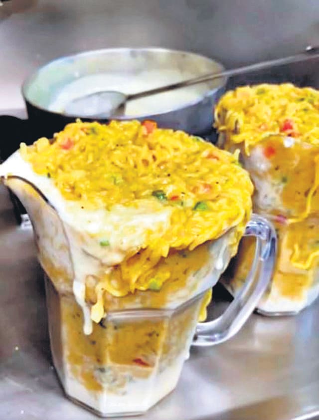 Maggi milkshake got viral for its outrightly bizzare combination Maggi milkshake got viral for its outrightly bizzare combination