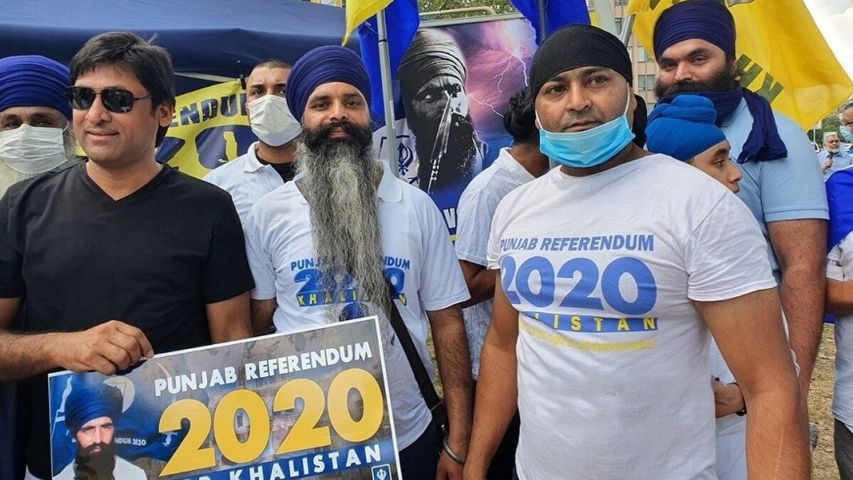 Jaswinder Singh Multani is closely associated with all the core members of SFJ. (Sourced) Jaswinder Singh Multani is closely associated with all the core members of SFJ. (Sourced)