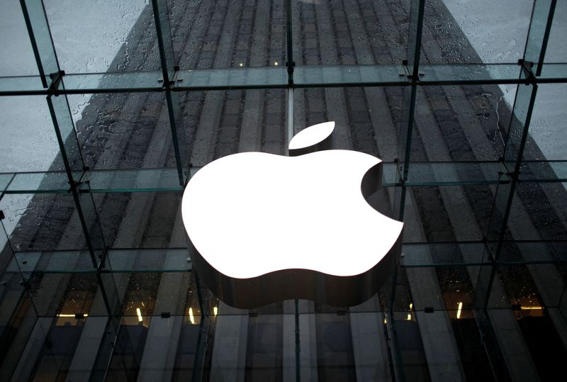 Apple shares closed up 2.3% at $180.33. (Reuters file photo)