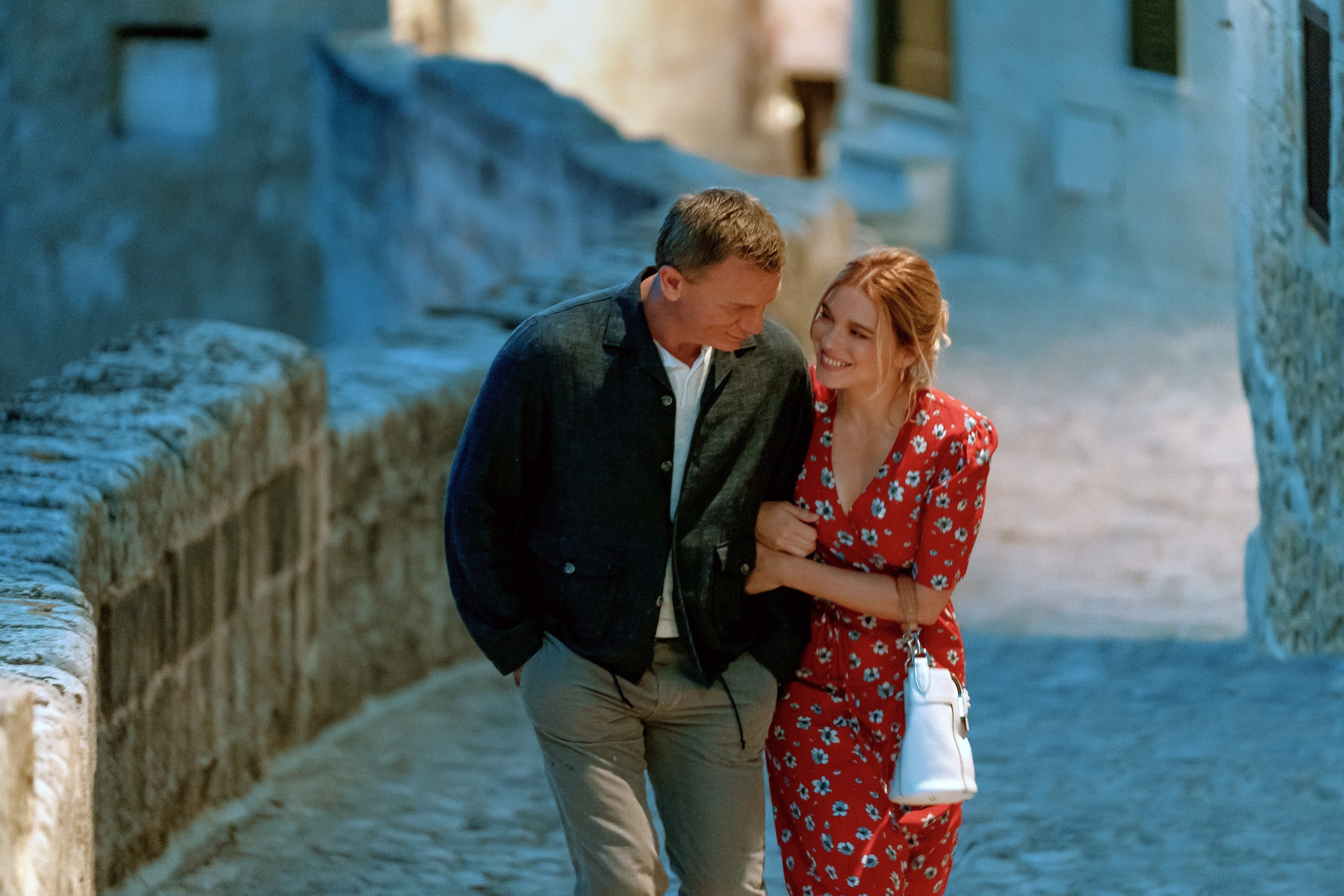 Daniel Craig and Lea Seydoux in No Time to Die, which earned $774 million at the box office.