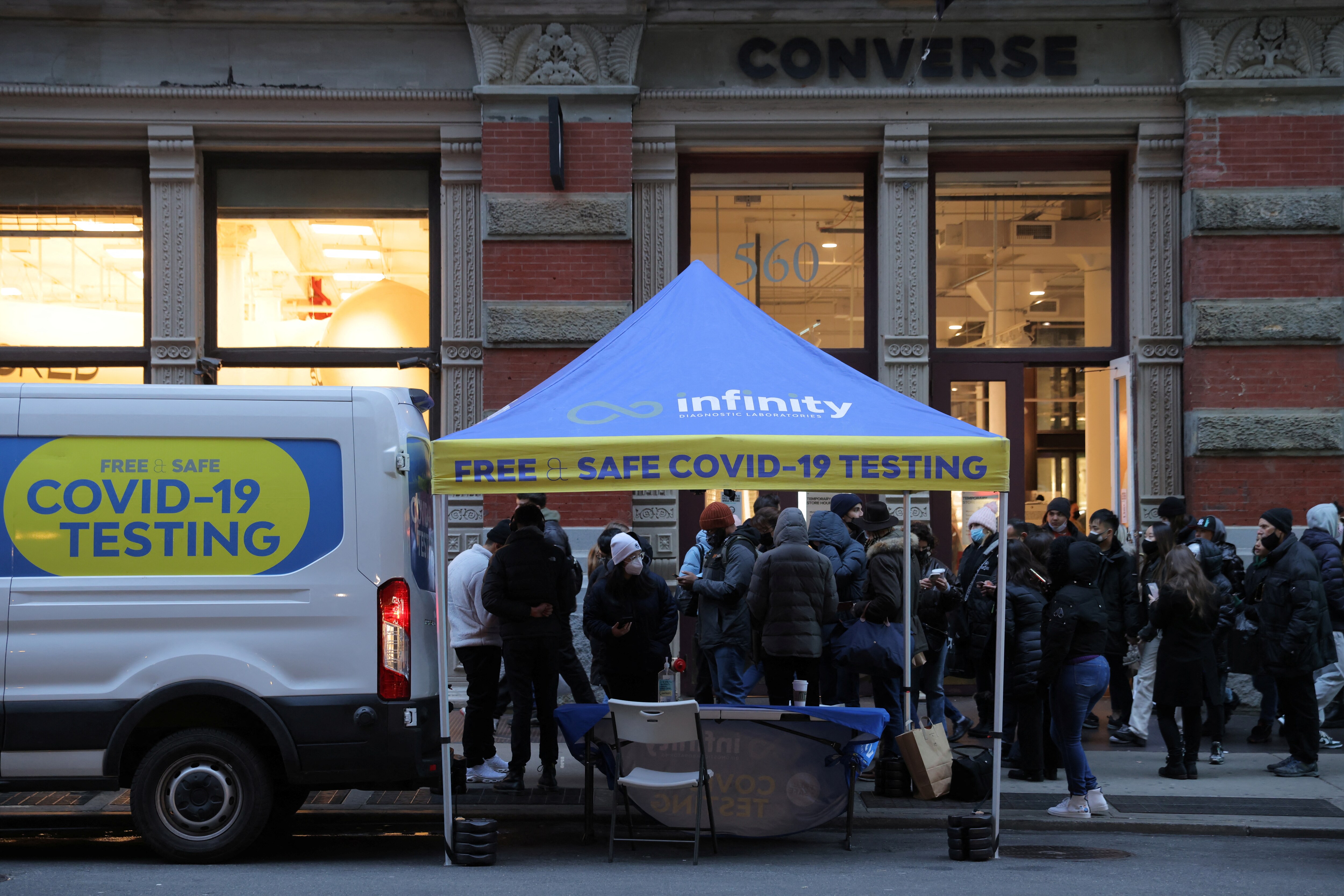 Omicron cases have now been reported from 21 states and Union territories.&nbsp; (Reuters File Photo)