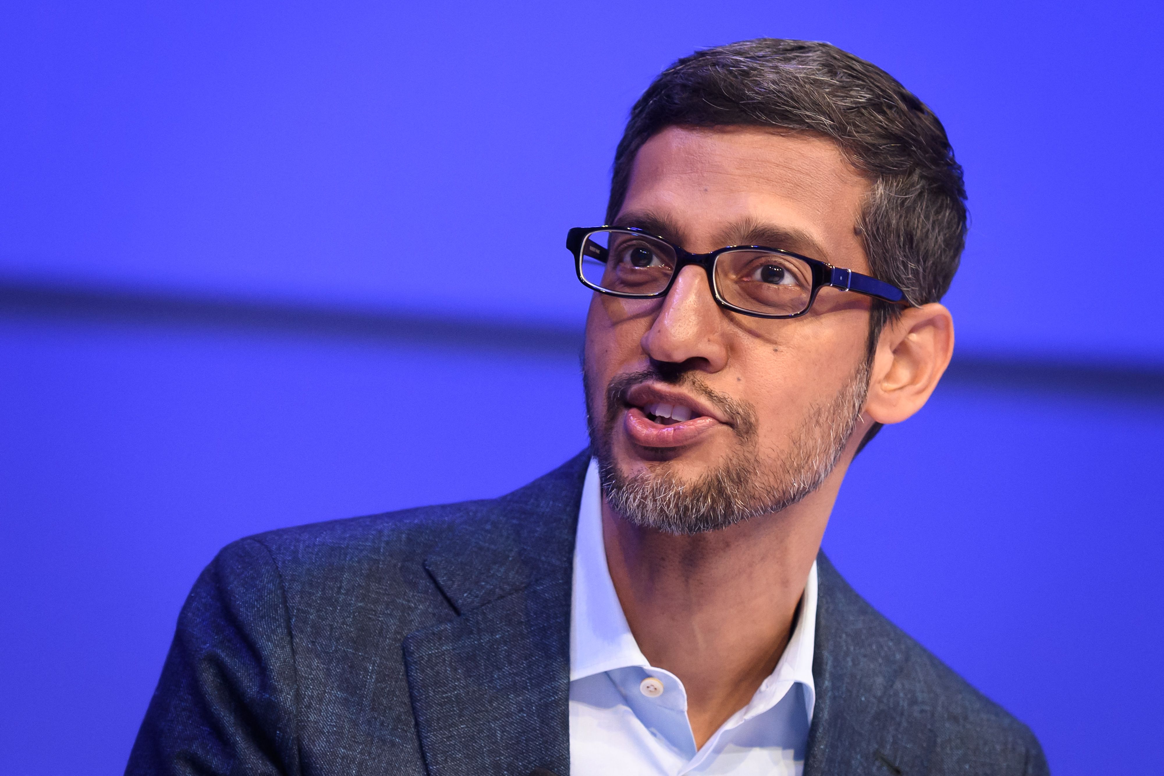According to a court filing in September, Alphabet CEO Sundar Pichai was in 2019 warned that describing the company's Incognito browsing mode as "private" was problematic. (AFP)