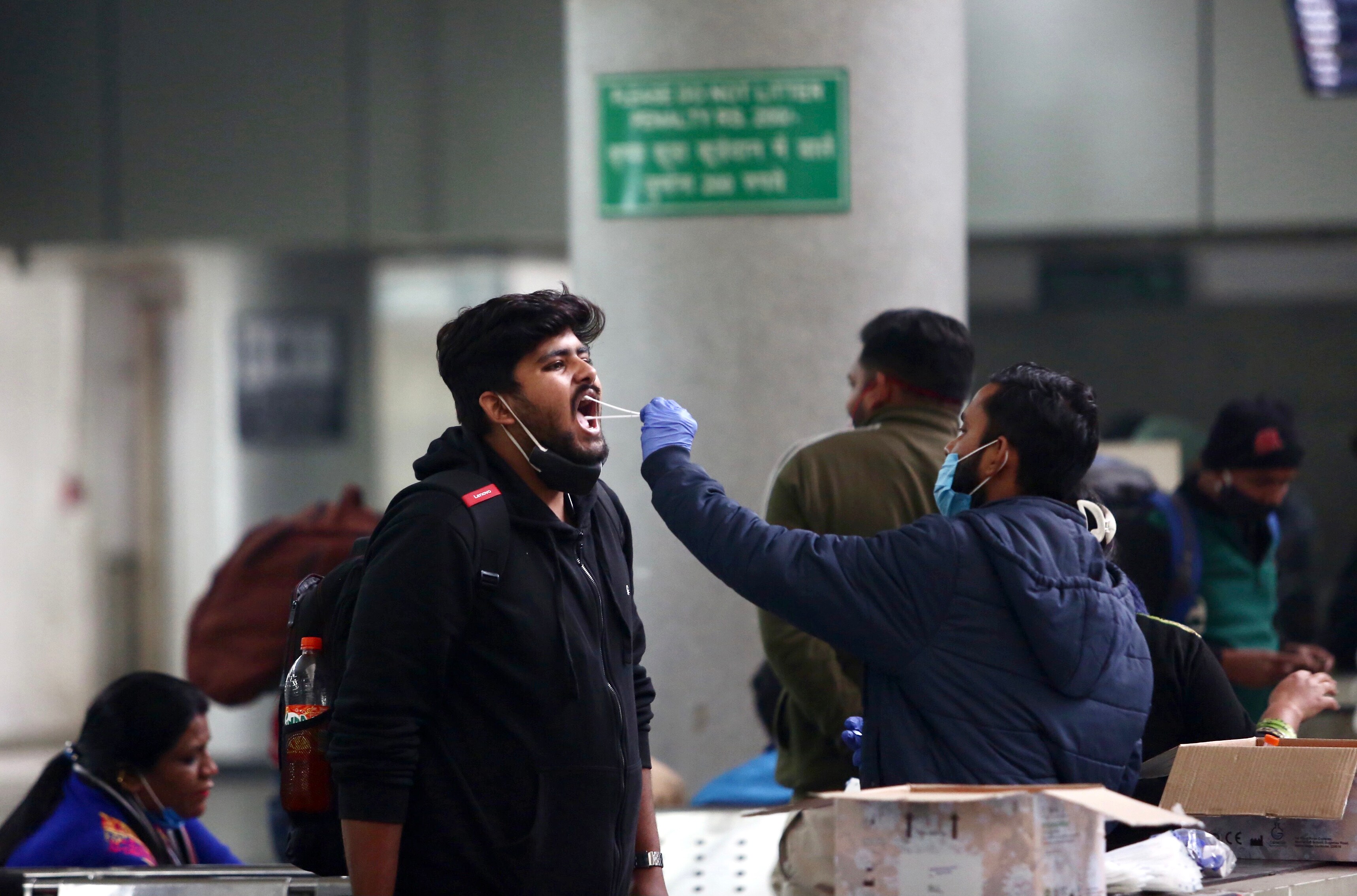 The Delhi government has already implemented a yellow alert amid the recent spike in daily infections. (File photo) The Delhi government has already implemented a yellow alert amid the recent spike in daily infections. (File photo)