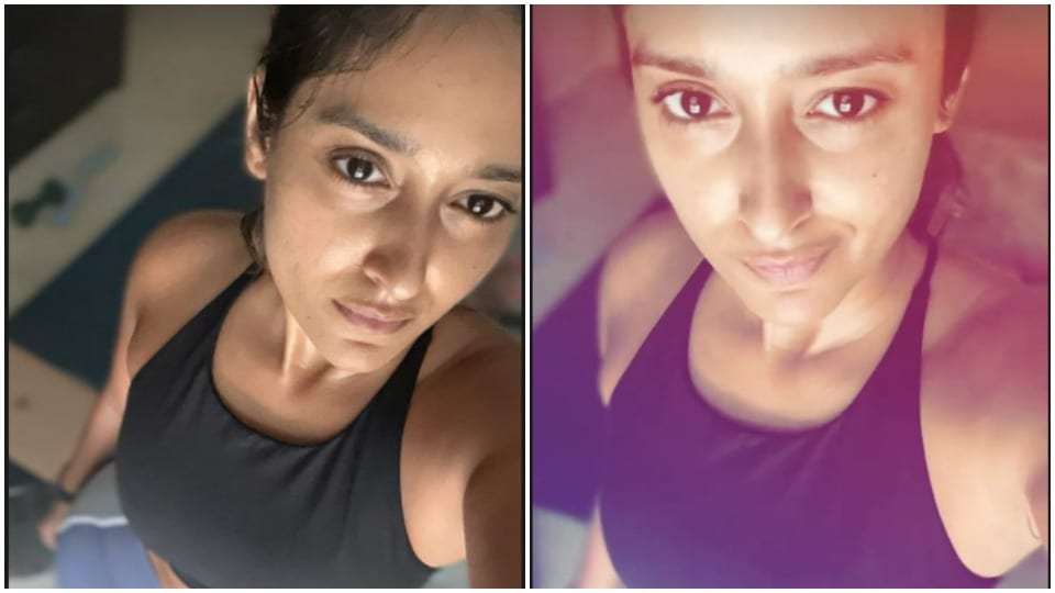 Instagram stories of Ileana D'Cruz. (Instagram/@ileana_official)