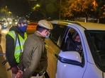 Night curfew was imposed in Delhi from Monday; yellow alert has been issued on Tuesday.