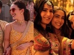 Isabelle Kaif shares pics from Katrina Kaif and Vicky Kaushal's wedding. Isabelle Kaif shares pics from Katrina Kaif and Vicky Kaushal's wedding.
