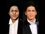 Makeup artist Dikshita (left) after successfully transforming herself into Shah Rukh Khan. (instagram/@stuck.in.a.paradise) Makeup artist Dikshita (left) after successfully transforming herself into Shah Rukh Khan. (instagram/@stuck.in.a.paradise)