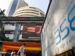In nominal terms, 2021 was the best year for BSE as the Sensex moved by around 10,000 points in a single year.(PTI) In nominal terms, 2021 was the best year for BSE as the Sensex moved by around 10,000 points in a single year.(PTI)