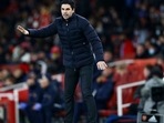 File photo of Arsenal manager Mikel Arteta.