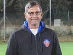 FC Goa coach Derrick Pereira. (Twitter)
