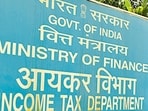 The income tax department has been regularly sharing data ahead of the December 31 deadline to file returns.(Representational Photo/MINT)