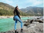 Inside Amyra Dastur's Rishikesh trip with 'mountains ahead'