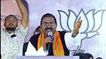 Senior YSR Congress party leader and state excise minister K Narayana Swamy on Wednesday wondered whether Somu Veerraju was a president of the state BJP or that of liquor shop owners’ association. (ANI) Senior YSR Congress party leader and state excise minister K Narayana Swamy on Wednesday wondered whether Somu Veerraju was a president of the state BJP or that of liquor shop owners’ association. (ANI)
