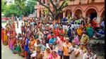 People stand in queue to cast their votes in Bihar’s Panchayat elections. (Representative image/PTI File) People stand in queue to cast their votes in Bihar’s Panchayat elections. (Representative image/PTI File)