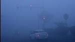 Vehicles halt at a traffic light amid poor visibility due to dense fog, in Dwarka, New Delhi on Tuesday. (Vipin Kumar/HT PHOTO) Vehicles halt at a traffic light amid poor visibility due to dense fog, in Dwarka, New Delhi on Tuesday. (Vipin Kumar/HT PHOTO)