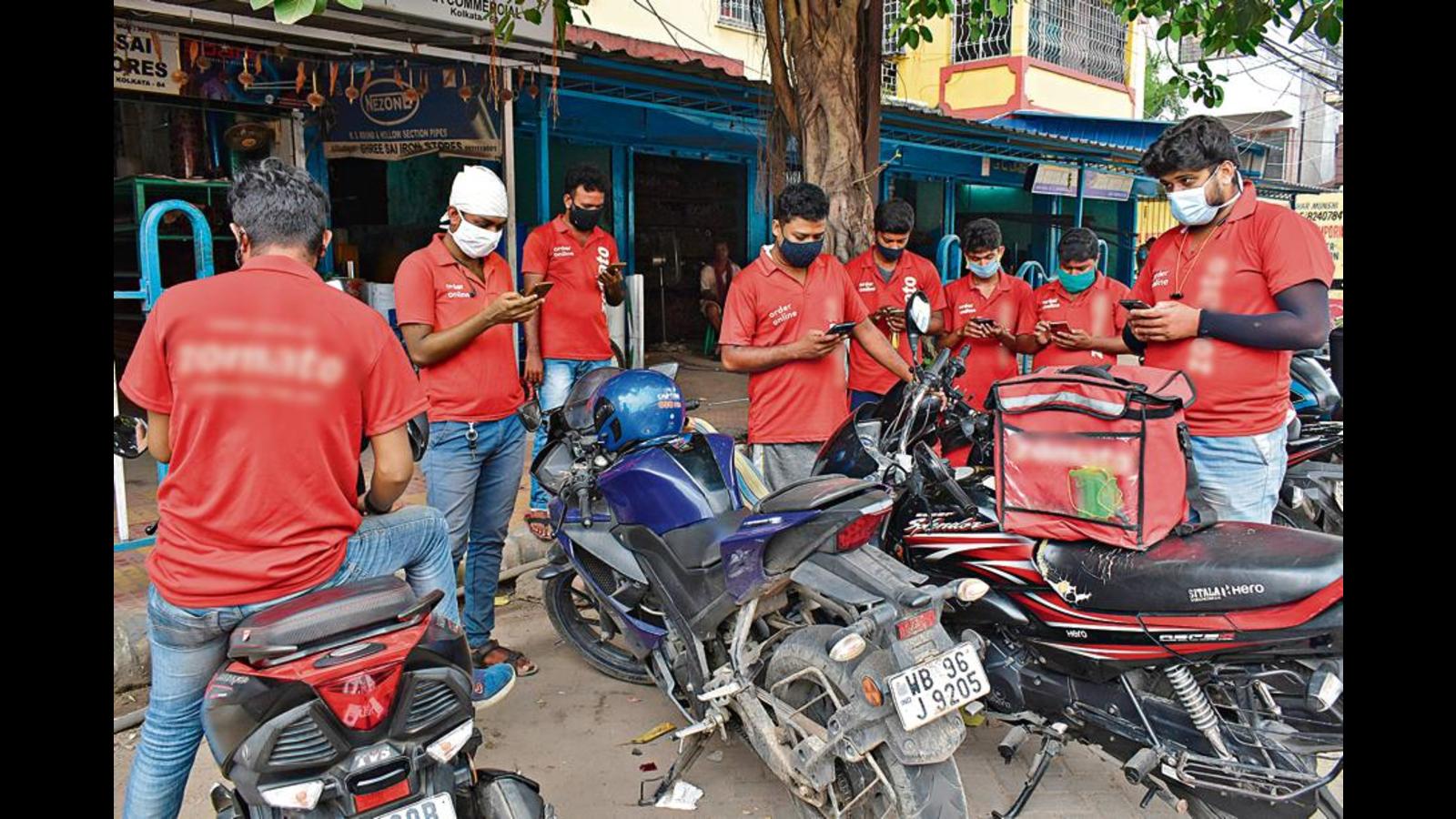 A food delivery army is being prepped to cater to orders on New Year’s ...