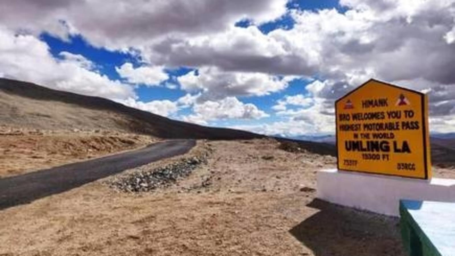 Amid Ladakh standoff, India inaugurates world's highest motorable ...