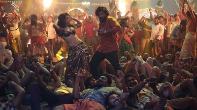 Samantha Ruth Prabhu posts a picture with Allu Arjun from her song in the film Pushpa. (Instagram) Samantha Ruth Prabhu posts a picture with Allu Arjun from her song in the film Pushpa. (Instagram)