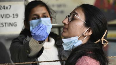 Chandigarh’s total Covid cases till date have reached 65,829 (Vipin Kumar/HT PHOTO)
