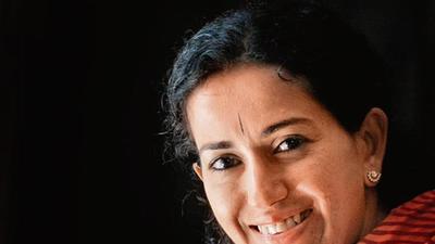 Columnist Shoba Narayan (HT File) Columnist Shoba Narayan (HT File)