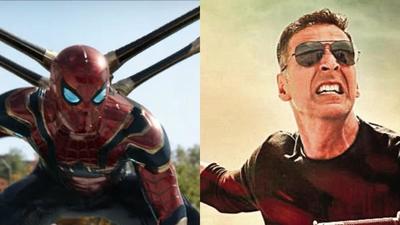 Both Sooryavanshi and Spider-Man: No Way Home were hits with the audiences. Both Sooryavanshi and Spider-Man: No Way Home were hits with the audiences.