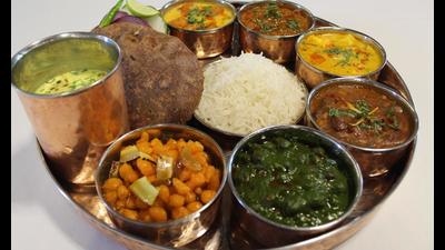 A specially curated thali with authentic dishes from the Himalayan region. A specially curated thali with authentic dishes from the Himalayan region.