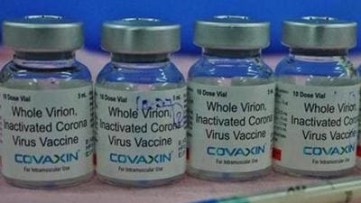 Chandigarh has received 93,000 doses of Covaxin for carrying out Covid vaccination of the 15 to 18 age group. (HT PHOTO)