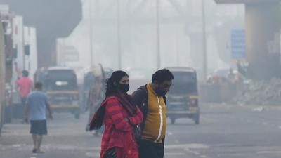 Warmer mornings, cooler days a trend in Mumbai this December (HT) Warmer mornings, cooler days a trend in Mumbai this December (HT)