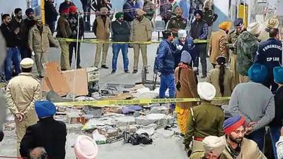 Police have found that the money was deposited into main accused Gagandeep’s account in instalments, nearly 10 days before the Ludhiana bomb blast. (HT FILE PHOTO) Police have found that the money was deposited into main accused Gagandeep’s account in instalments, nearly 10 days before the Ludhiana bomb blast. (HT FILE PHOTO)