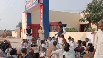 The villagers, who protested outside Khuiyan police station in Rajasthan, said the 70 donkeys were worth  ₹14 lakh and the theft will impact their livelihood.
