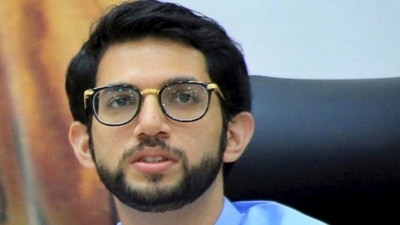 Maharashtra environment minister Aaditya Thackeray (File photo)