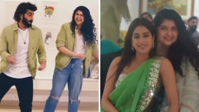 Arjun Kapoor and Janhvi Kapoor shared birthday wishes for sister Anshula Kapoor on social media. Arjun Kapoor and Janhvi Kapoor shared birthday wishes for sister Anshula Kapoor on social media.