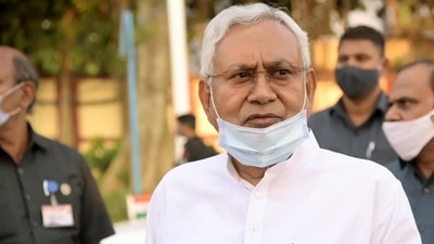 File photo of Bihar chief minister Nitish Kumar. (Santosh Kumar/HT)