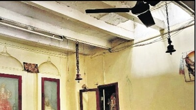 Pracheen Shiv Mandir in Delhi's Daryaganj