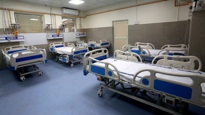 A total of 625 people in the state, which includes Sydney, are in hospital, including 61 in intensive care units. (Rajeev Gupta) A total of 625 people in the state, which includes Sydney, are in hospital, including 61 in intensive care units. (Rajeev Gupta)