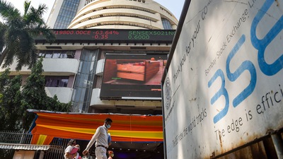 In nominal terms, 2021 was the best year for BSE as the Sensex moved by around 10,000 points in a single year. (PTI)