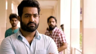 Jr NTR has featured in several movies. (Shutterstock) Jr NTR has featured in several movies. (Shutterstock)