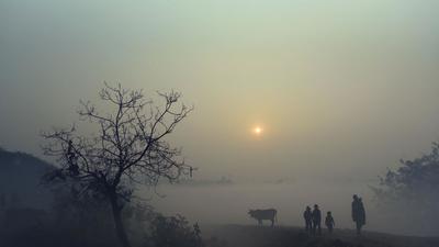 Delhi recorded extreme weather during 2021, when each month a new weather record was set with city witnessing sizzling heat as well as a bumper monsoon. (Raj K Raj/HT Photo)